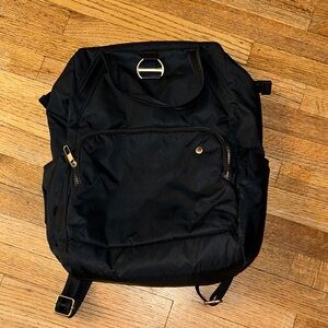 Pacsafe Black Anti-Theft Backpack